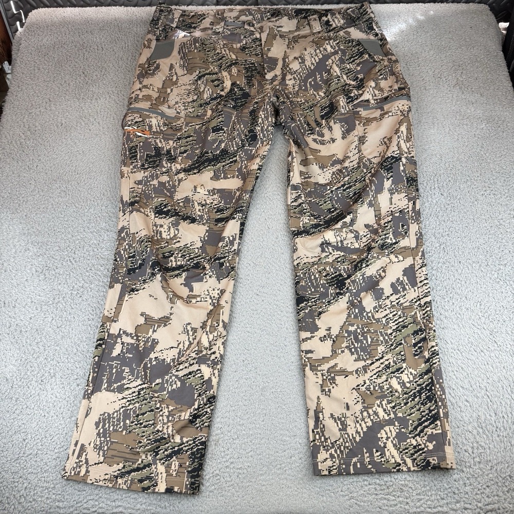 Sitka Mountain Pant Men 44 Open Country Excellent Used Condition Hunting Hiking
